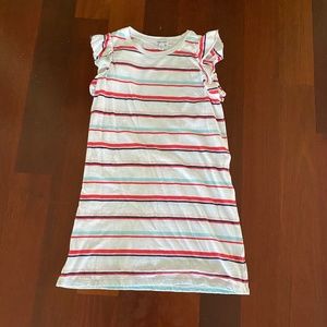 Splendid Girls Blue, Pink, Red and White striped Dress Size 12 (Girls)